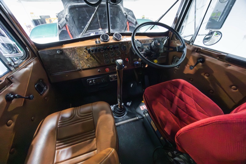 Mobile service unit deployed to a remote construction site in WA