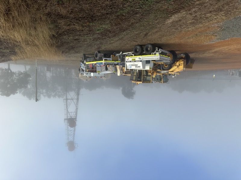 Custom aluminium toolbox fabrication for a fleet service vehicle