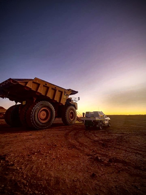 MPM Diesel breakdown response vehicle arriving at an emergency callout