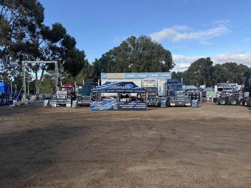 CNC-cut steel guards and brackets ready for installation